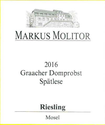 Graacher Domprobst Spatlese