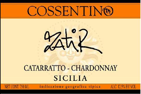 Cossentino Catarratto - Chardonnay Sicilia