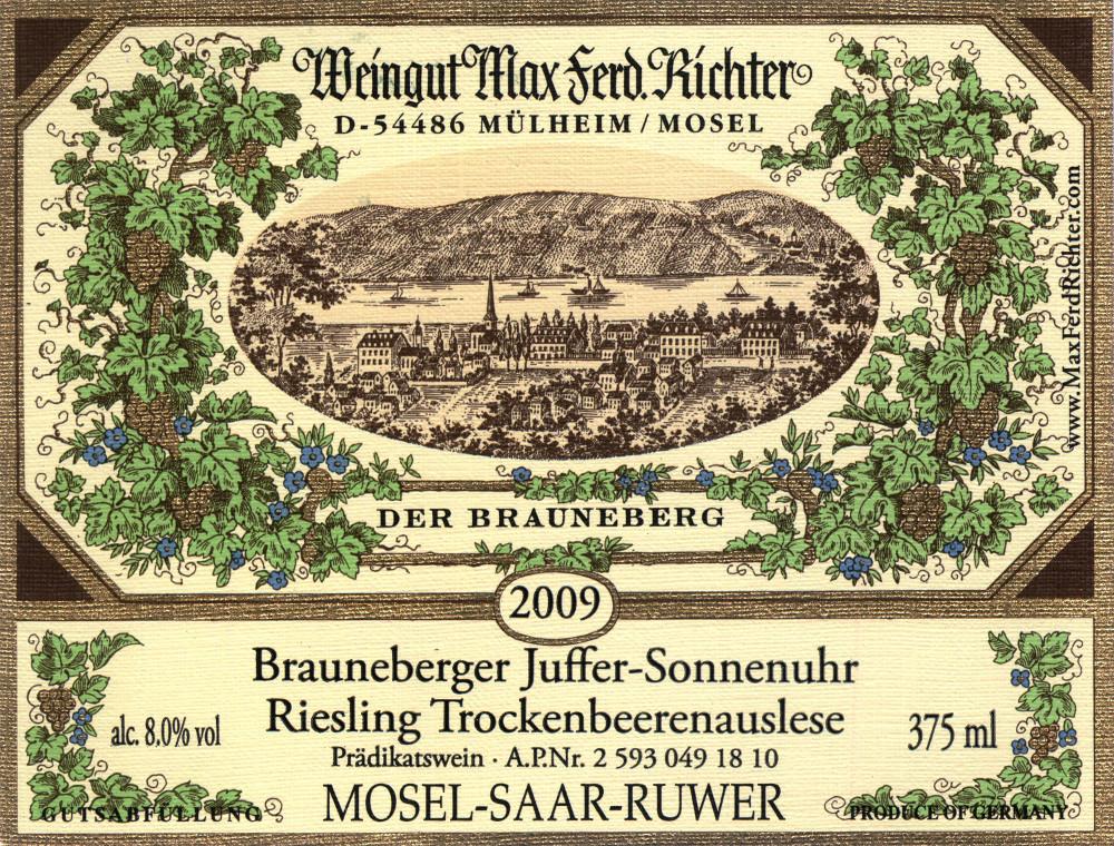Brauneberger Juffer-Sonnenuhr Trockenbeerenauslese