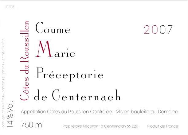 La Preceptorie De Centernach Rose