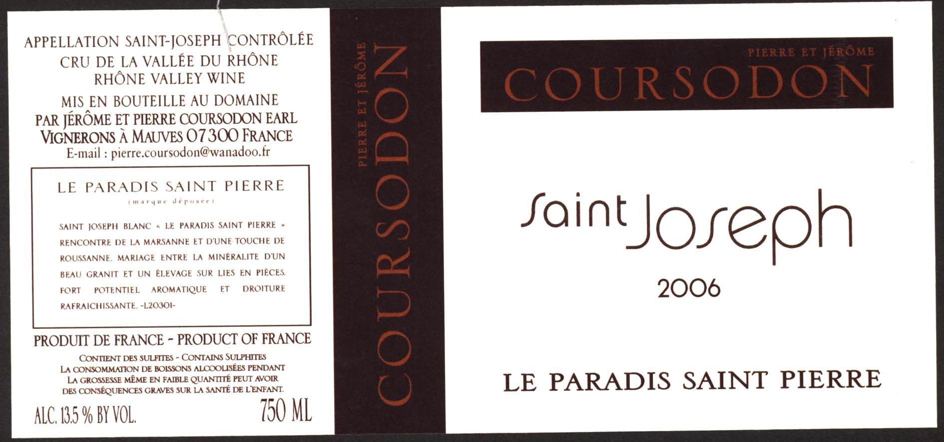 Le Paradis Saint Pierre