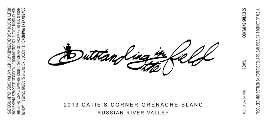 Outstanding In The Field