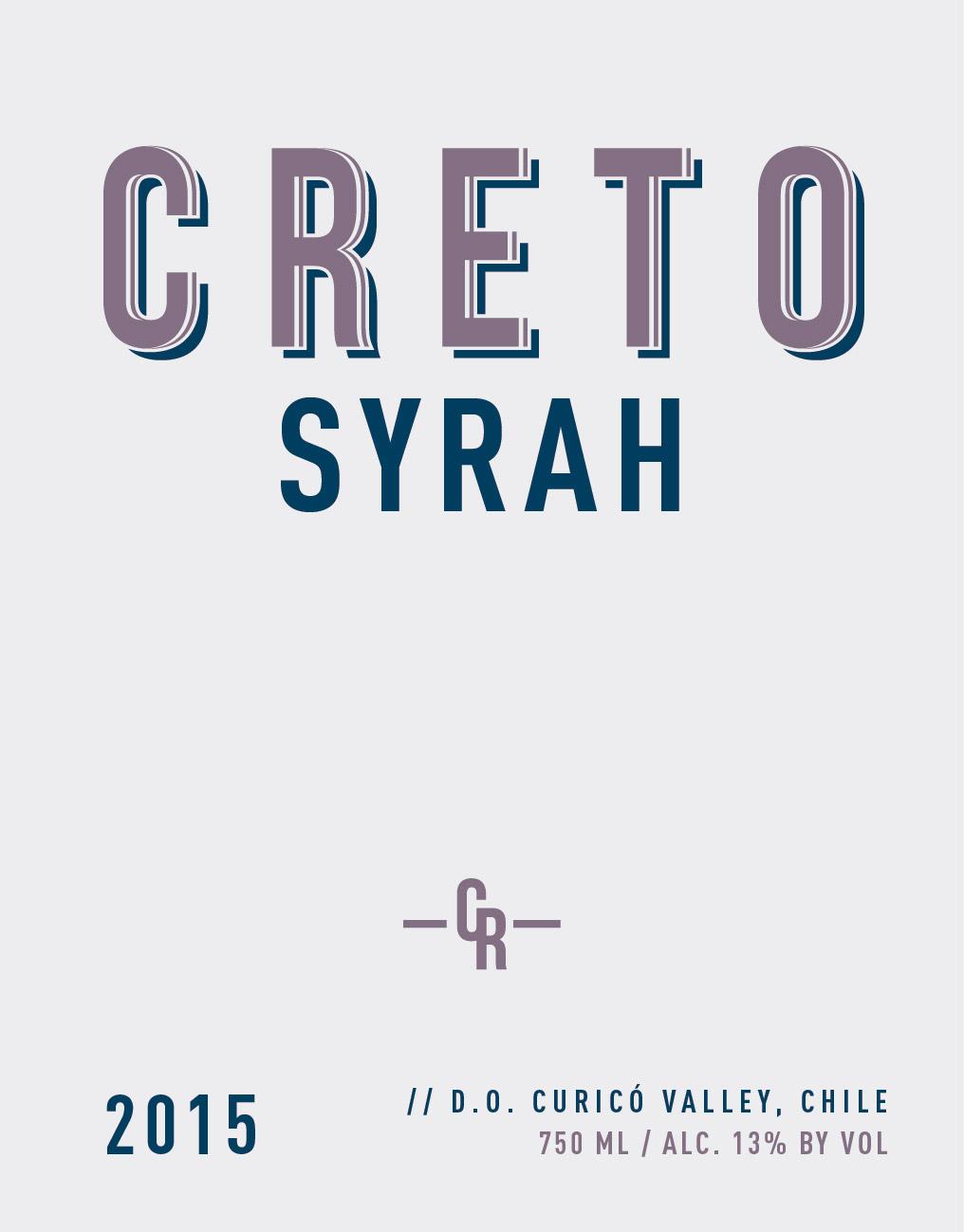 Creto Syrah