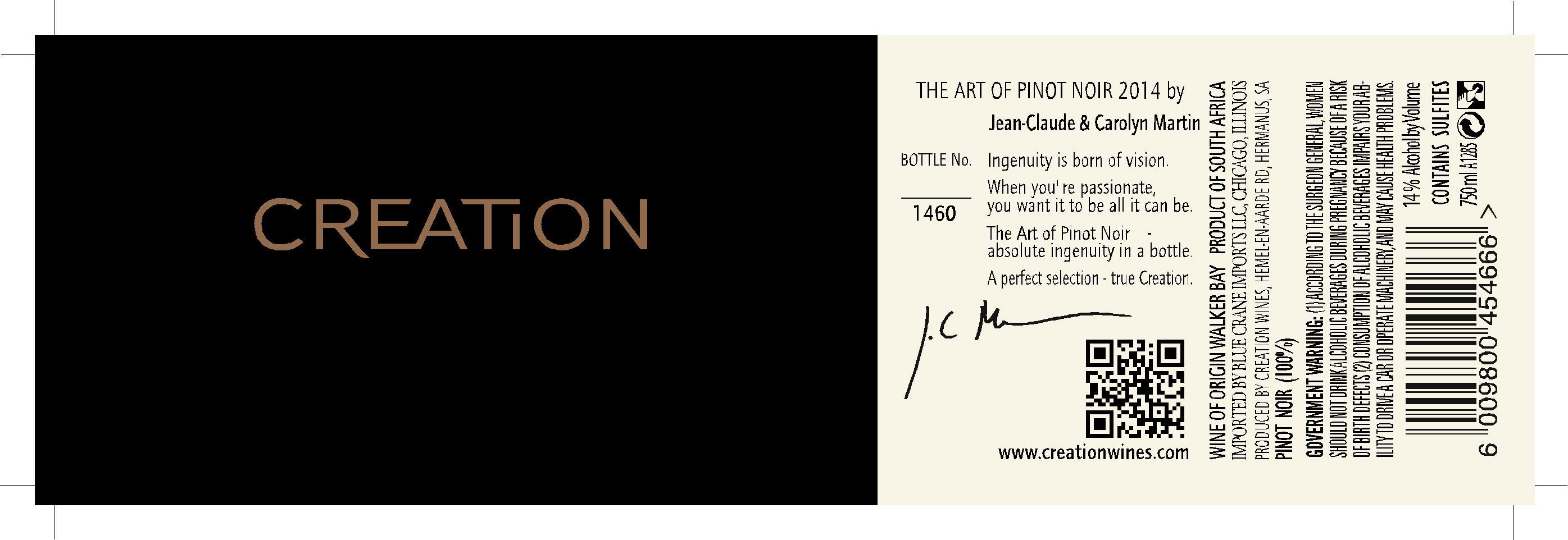 The Art Of Pinot Noir