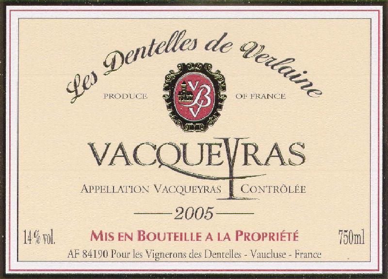 Les Dentelles De Verlaine