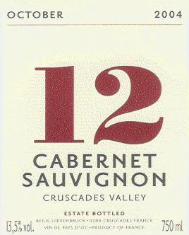 Valley's Cabernet