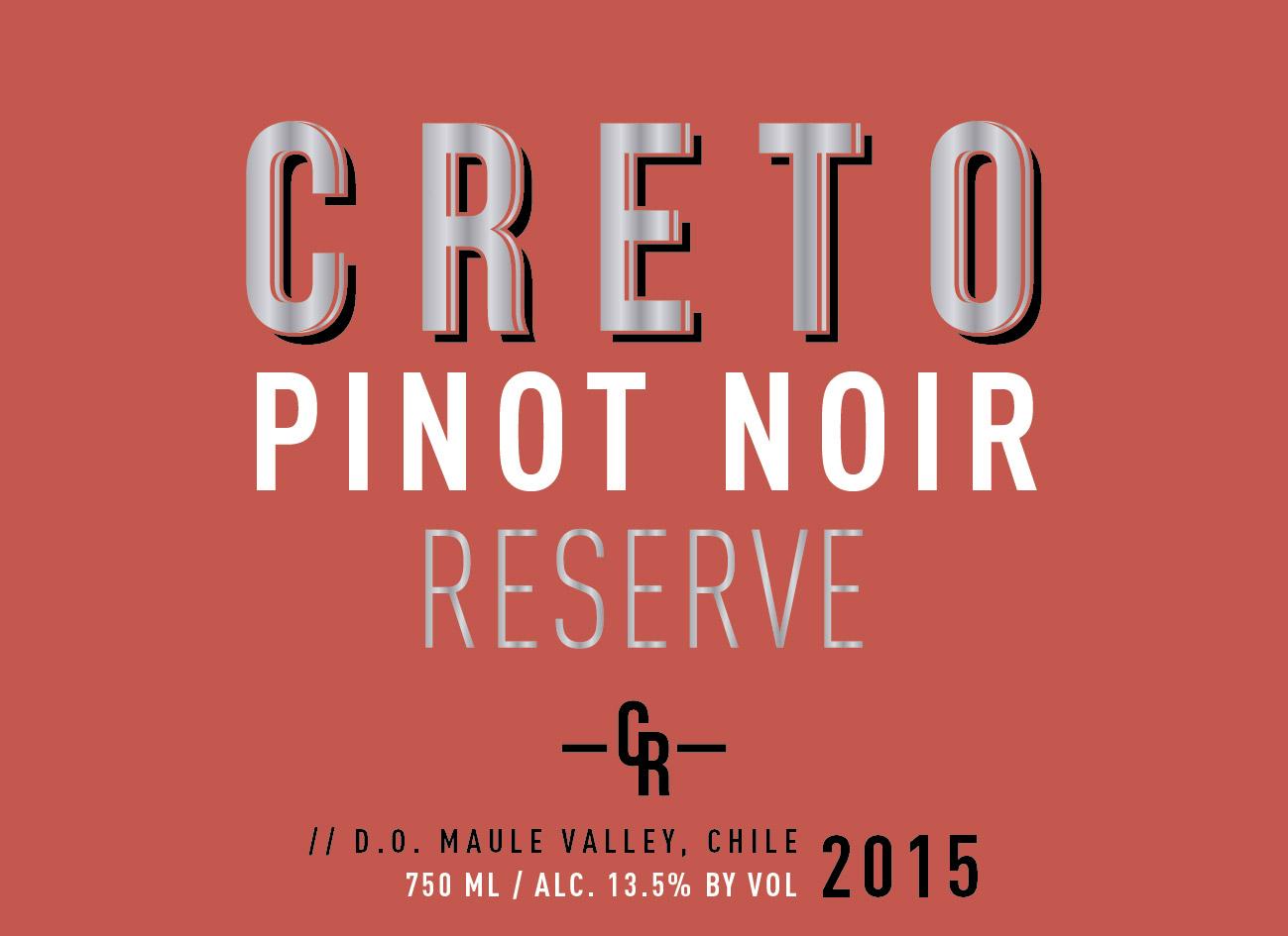 Creto Pinot Noir Reserve