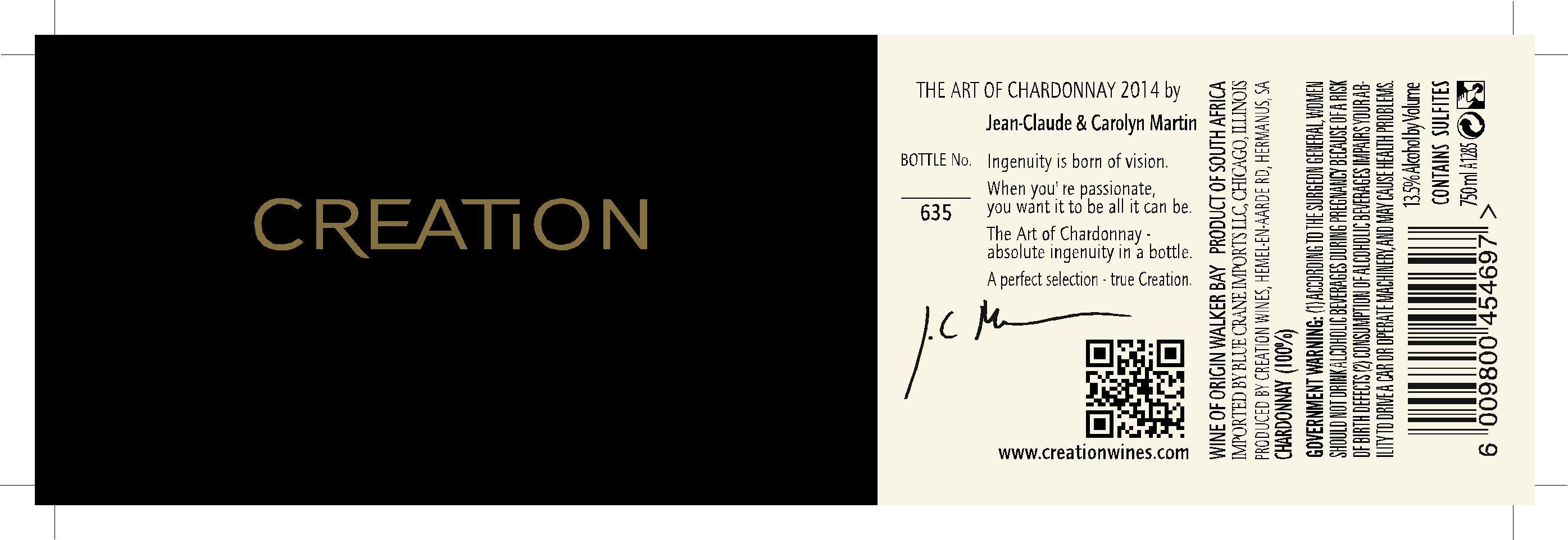 The Art Of Chardonnay