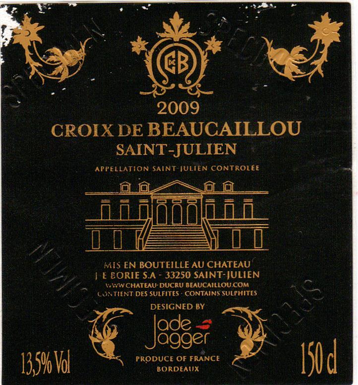 Croix De Beaucaillou Nowios