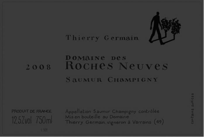 Thierry Germain Saumur Champigny