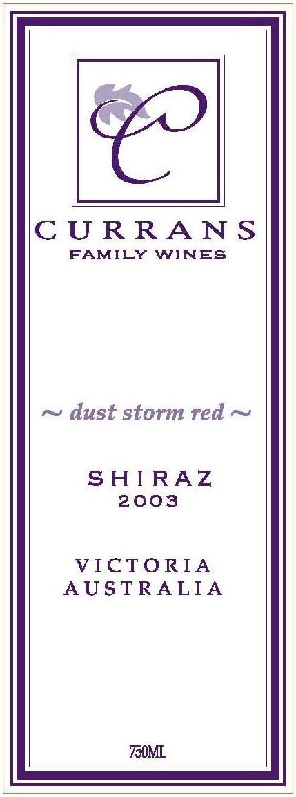 Dust Storm Red
