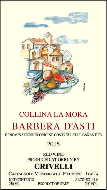 Collina La Mora Barbera D'asti