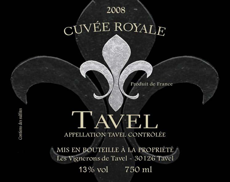 Cuvee Royale Tavel