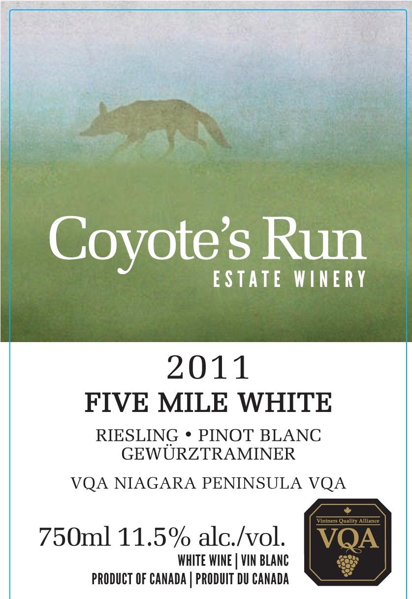 Five Mile White Riesling