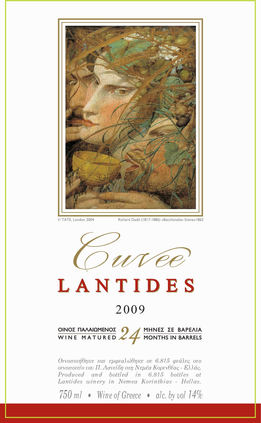 Cuvee Lantides