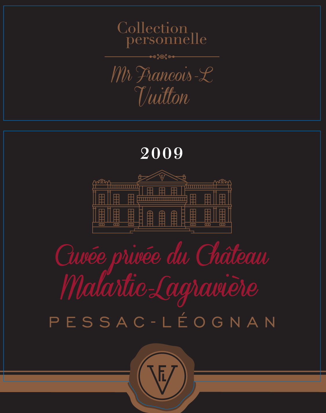 Cuvée Privée Du Château Malartic - Lagravière
