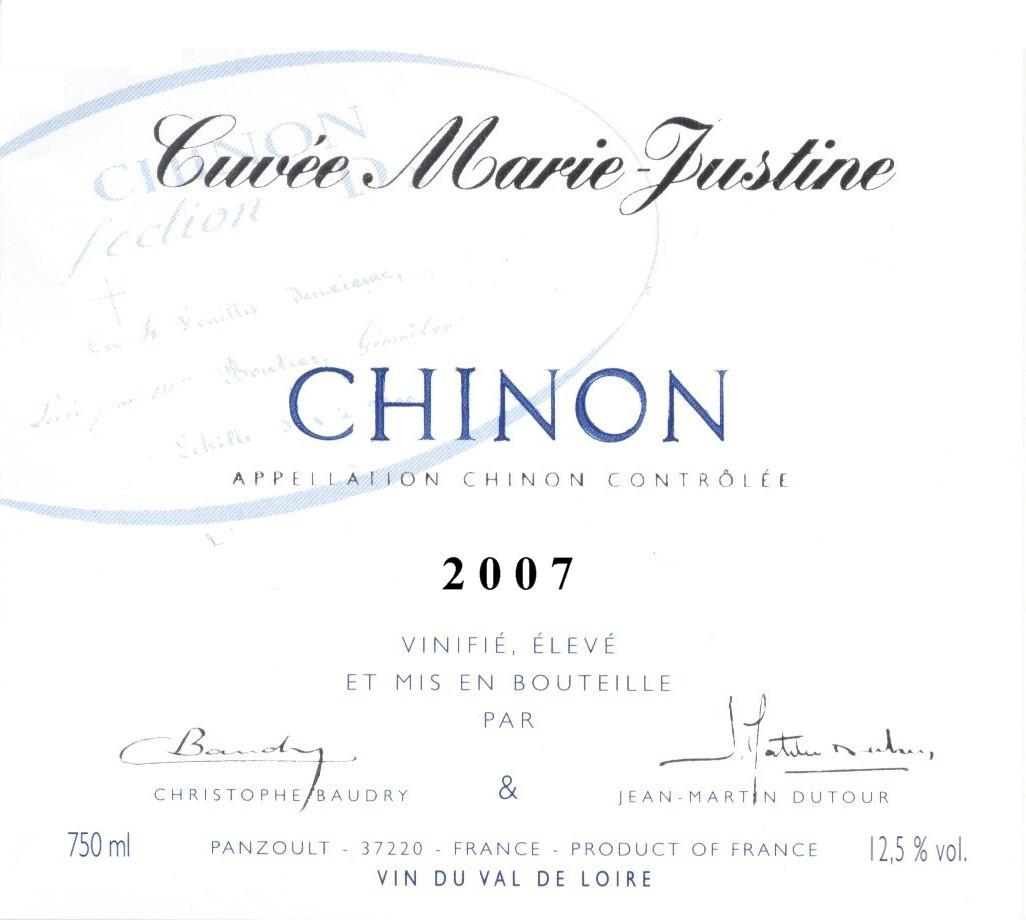 Cuvée Marie Justine