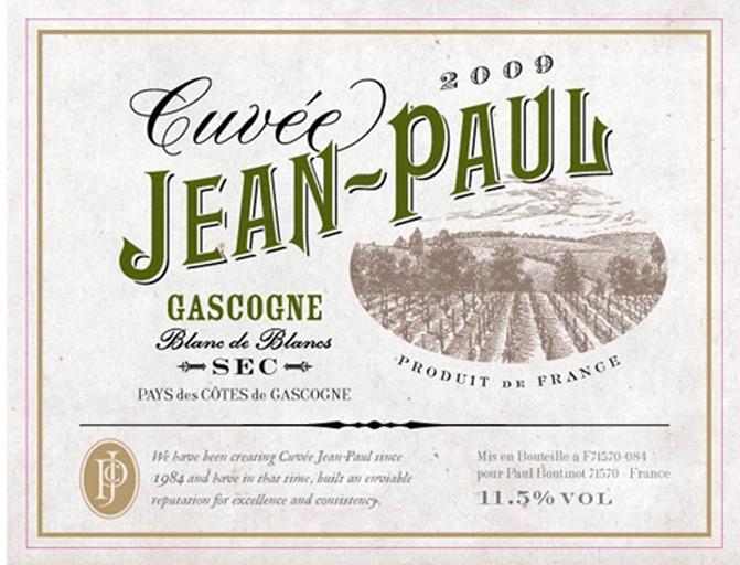 Cuvée Jean - Paul De Blancs