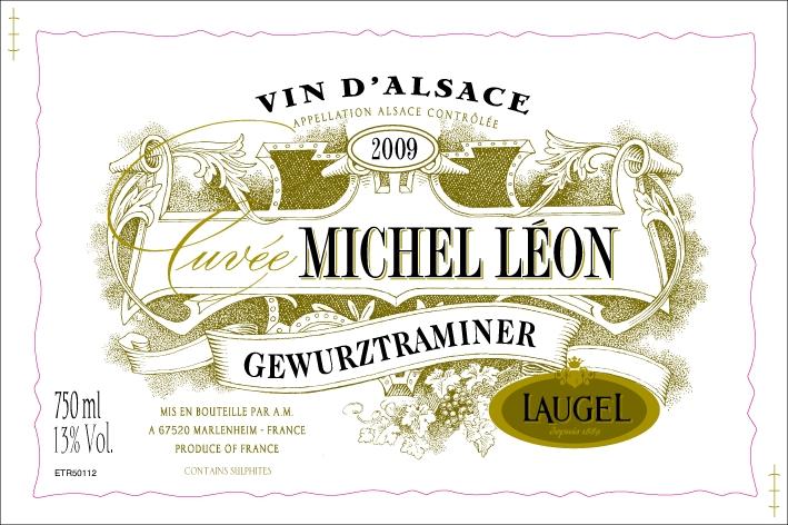 Cuvee Michel Leon Gewurztraminer