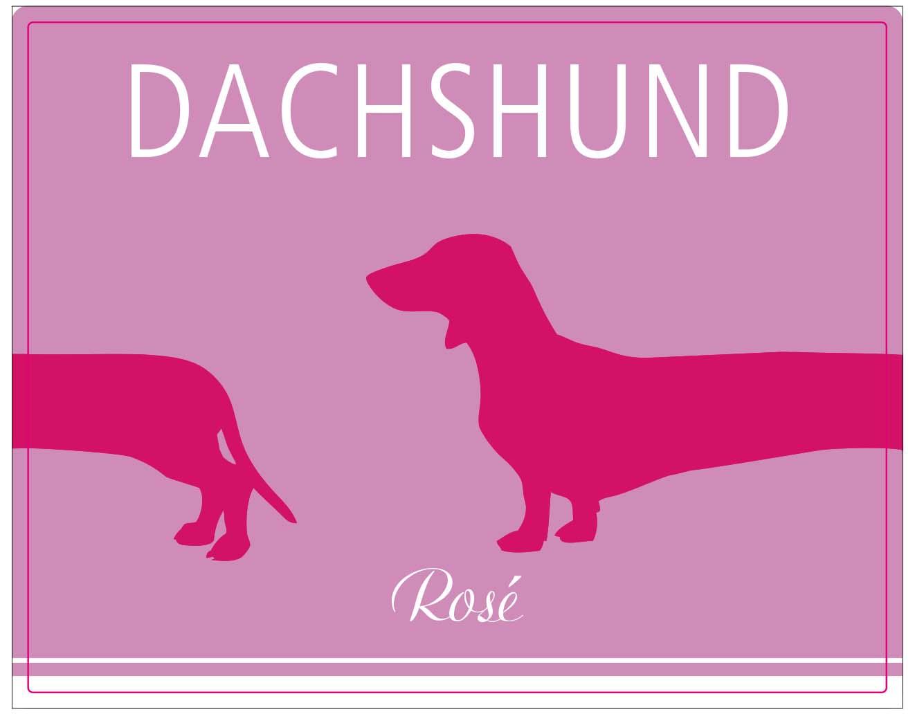Dachshund Rose