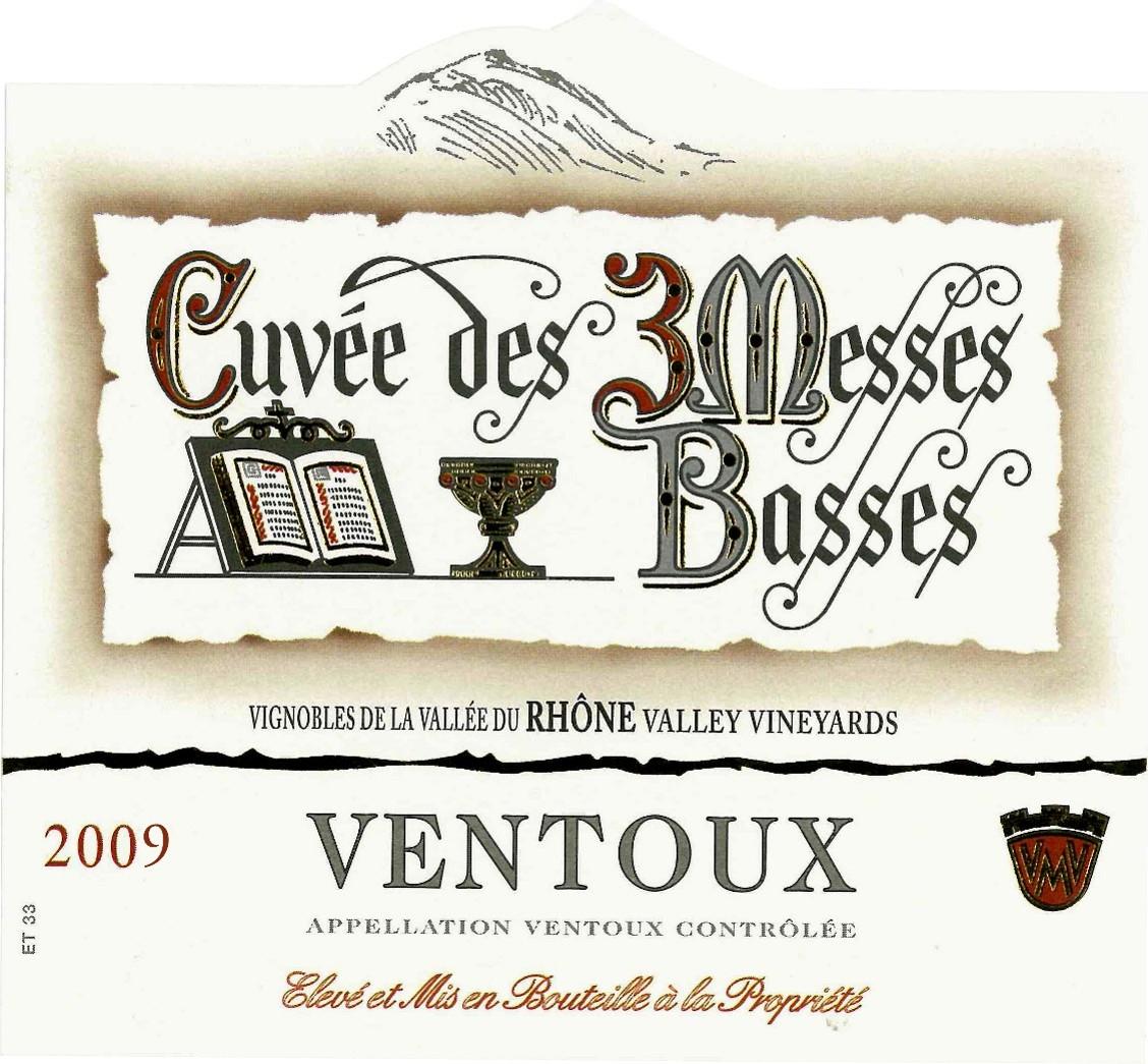 Cuvée Des 3 Messes Basses