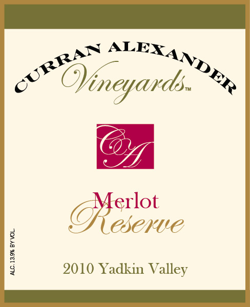 Yadkin Valley Merlot