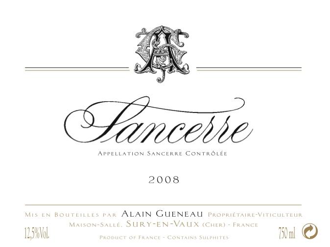 Lancerre Sauvignon Blanc