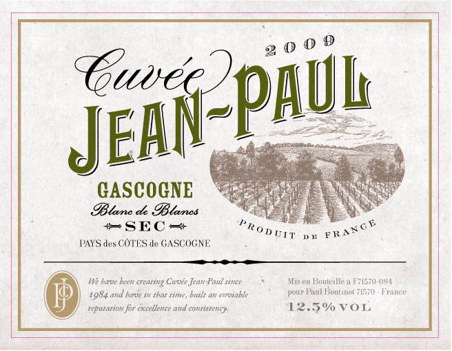 Cuvée Jean - Paul