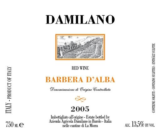 Barbera D'alba