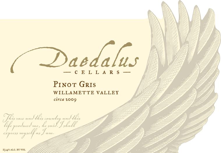 Pinot Gris Willamette Valley