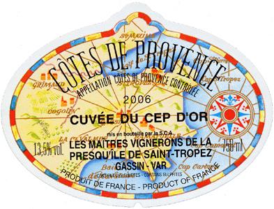 Cuvee Du Cep D'or Rose