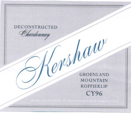 Deconstructed Chardonnay Cy96