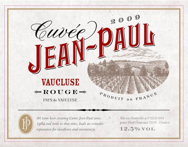 Pays De Vaucluse Rouge