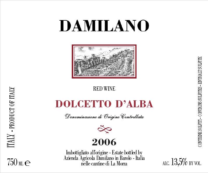 Dolcetto D'alba