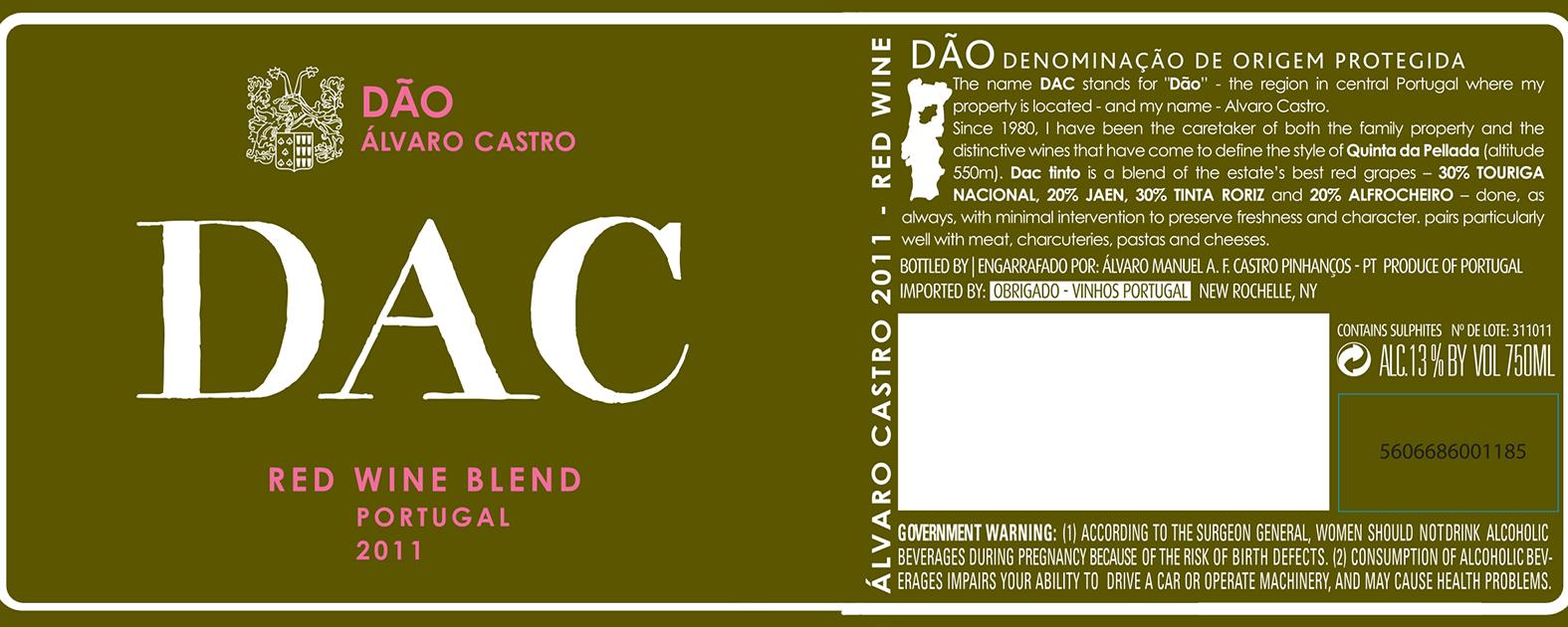 Alvaro Castro - Tinto