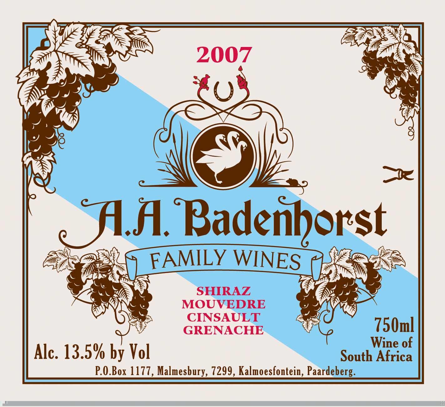 A A Badenhorst Family Wines