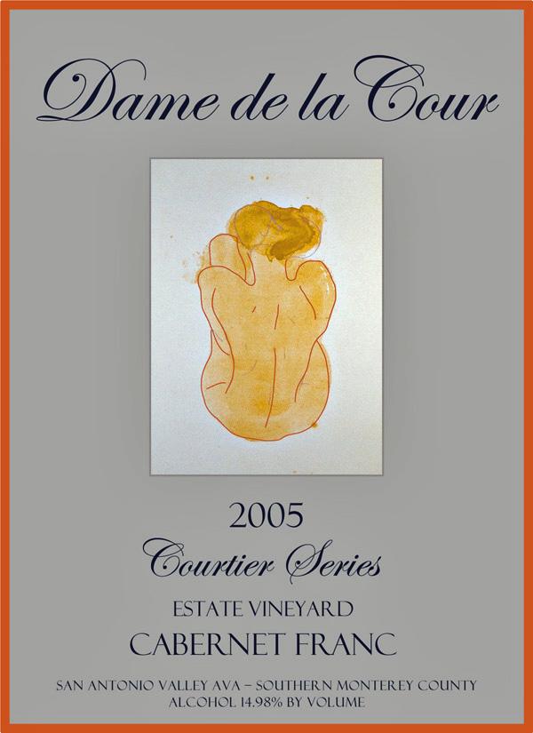 Courtier Series Estate Vineyard Cabernet Franc