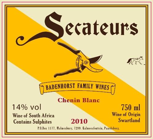 Secateurs