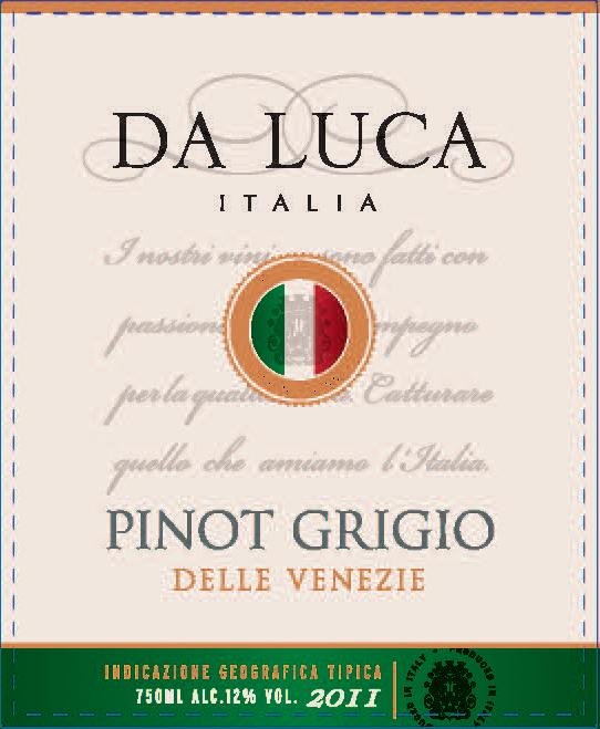 Pinot Grigio Delle Venezie