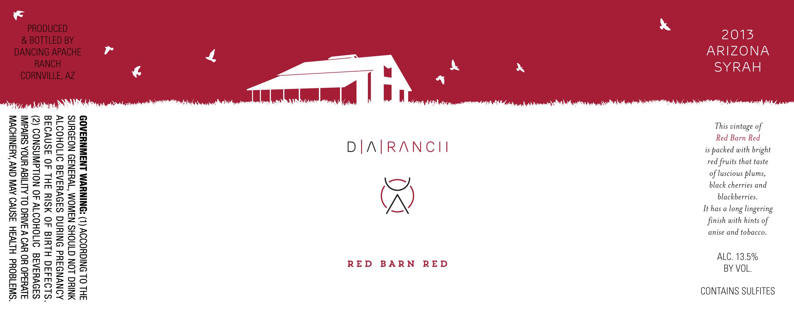 Red Barn Red