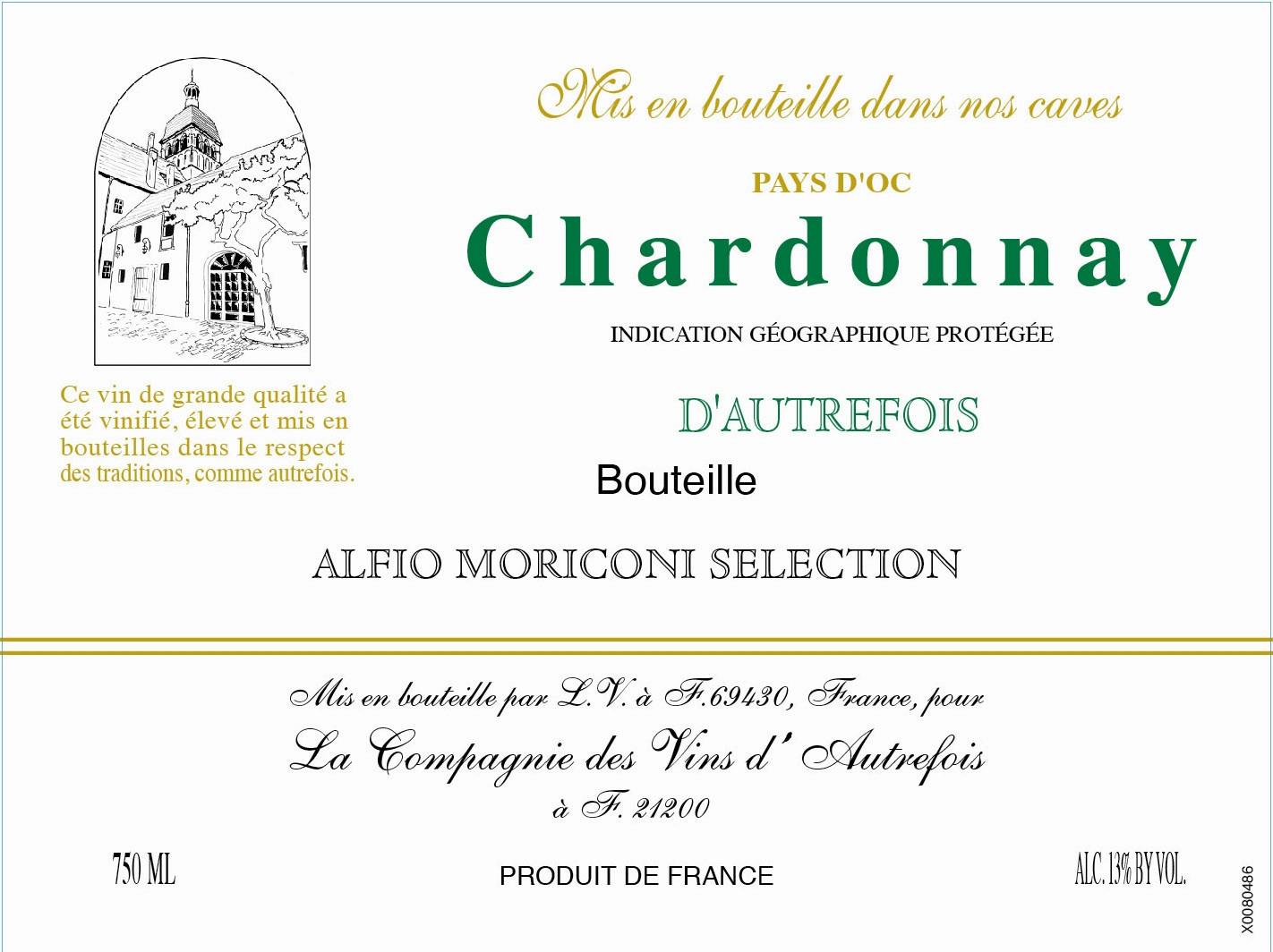 Chardonnay D'autrefois