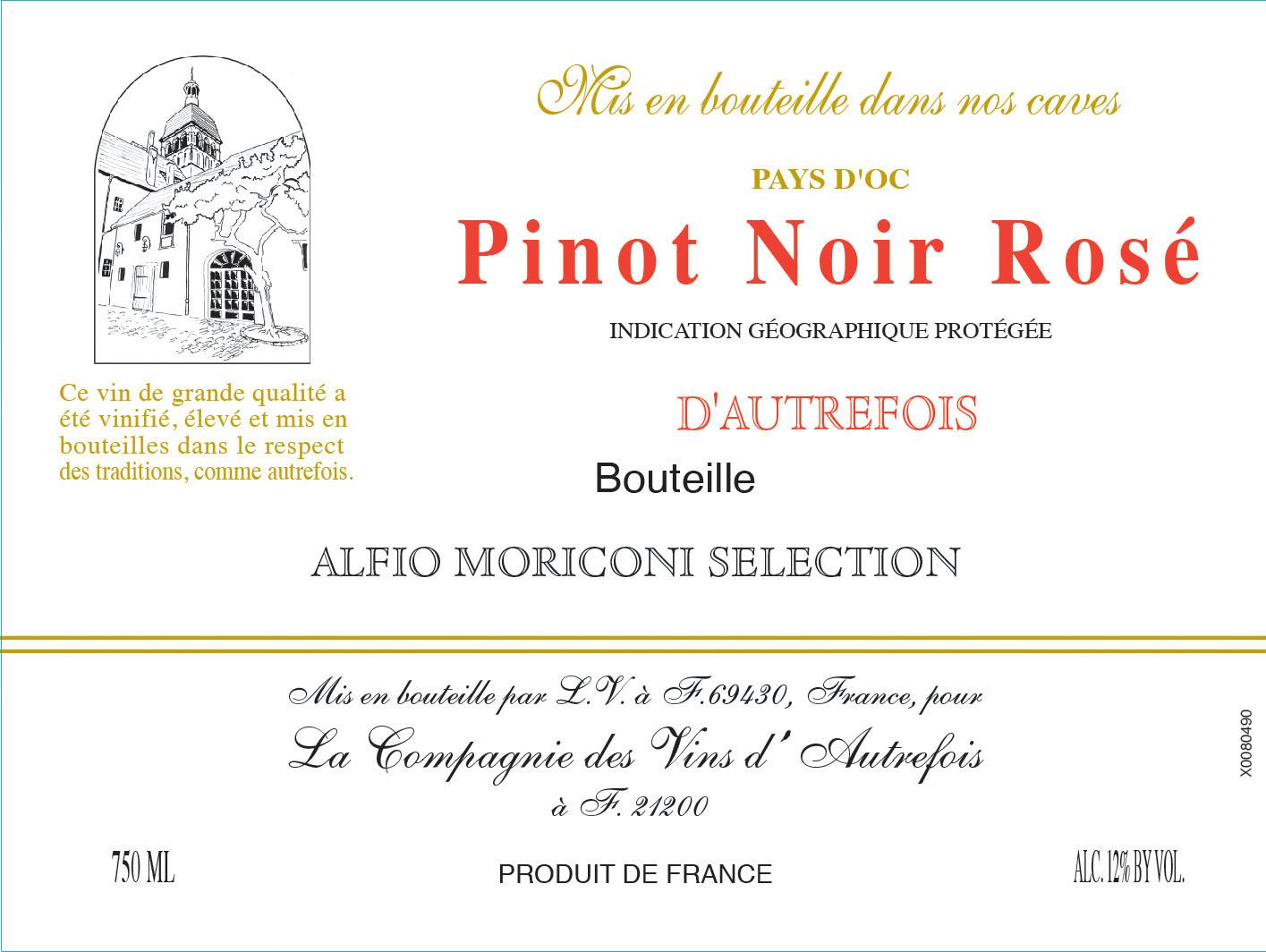 Pays D'oc Pinot Noir Rosé