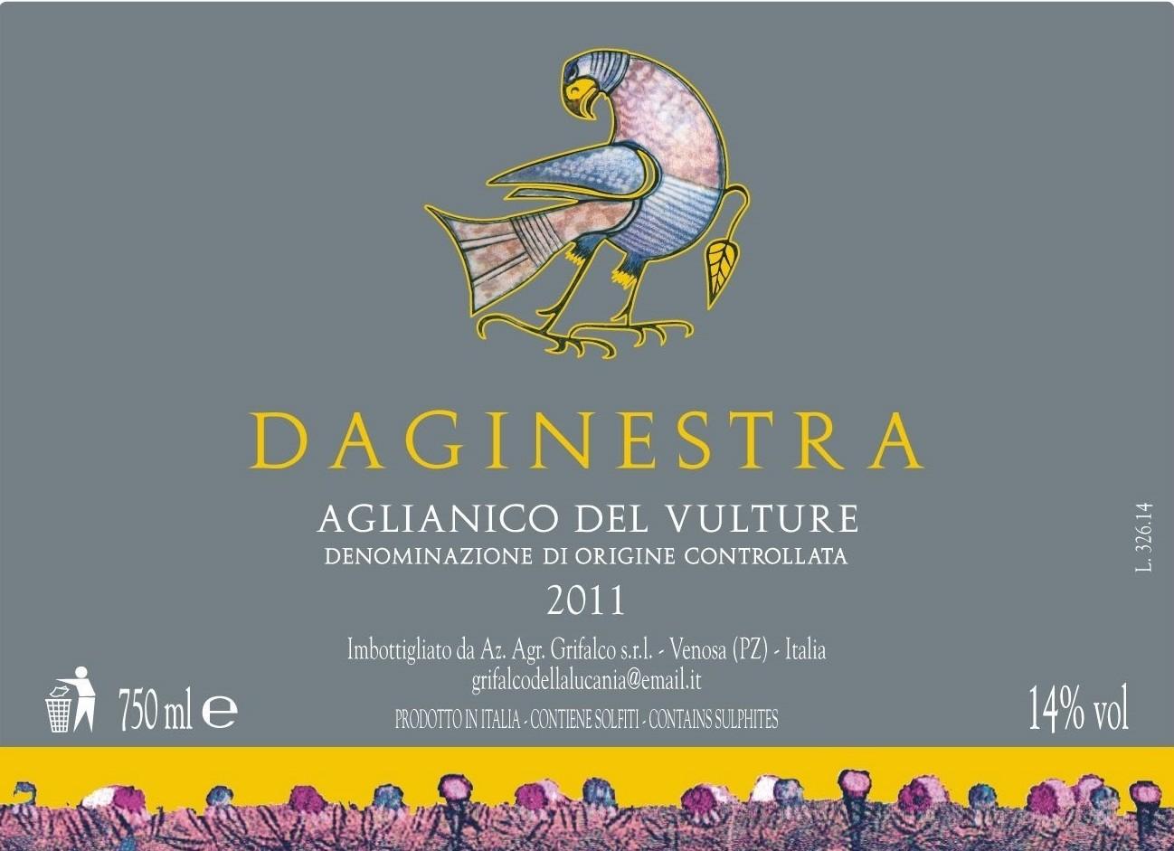 Daginestra Aglianico Del Vulture