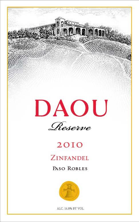 Reserve Zinfandel