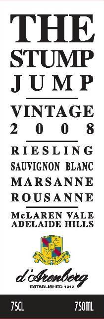 The Stump Jump White