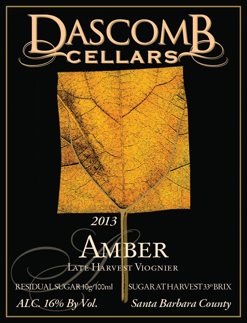 Amber Late Harvest Viognier