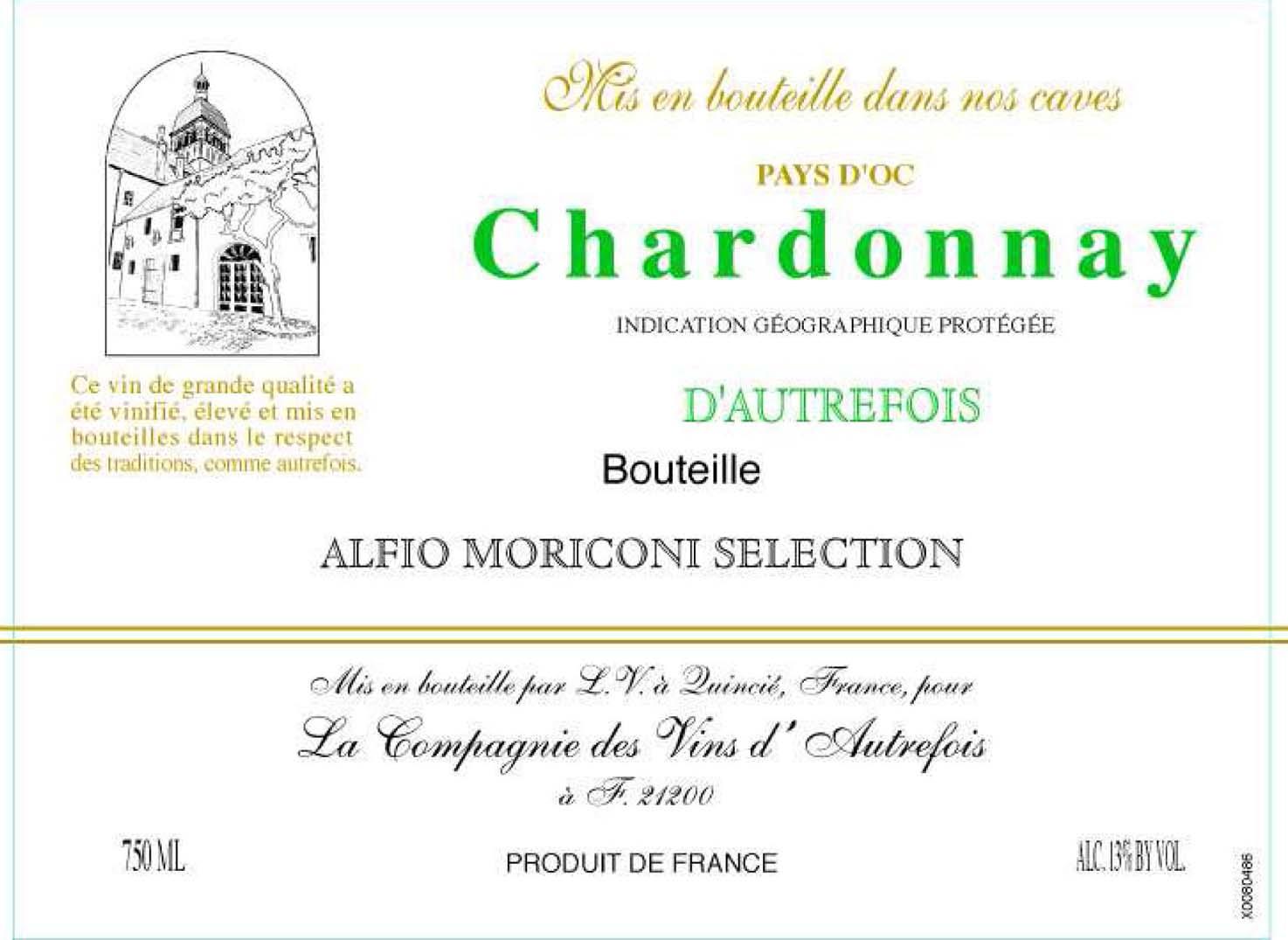 D'autrefois Chardonnay
