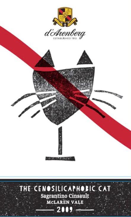 The Cenosilicaphobic Cat