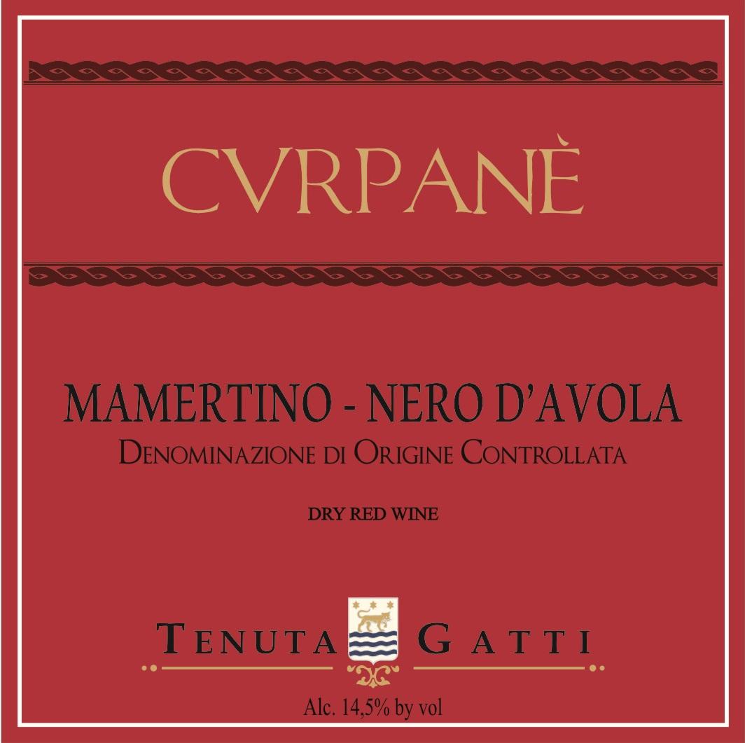 Cvrpanè Mamertino - Nero D'avola