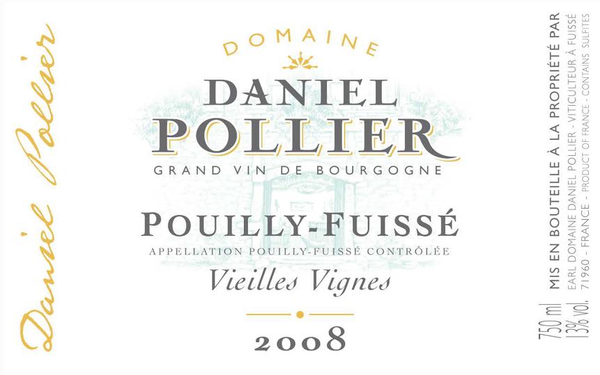 Vieilles Vignes White Burgundy Wine